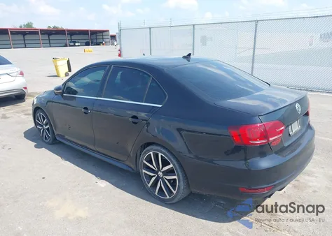 2013 Volkswagen Jetta Gli Autobahn z USA, uszkodzony, nr VIN 3VW4T7AJ3DM308823